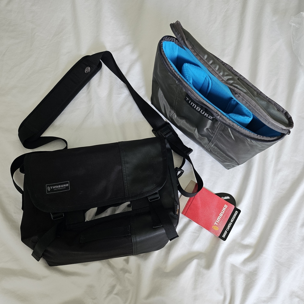 Timbuk2 Black Messenger Bag